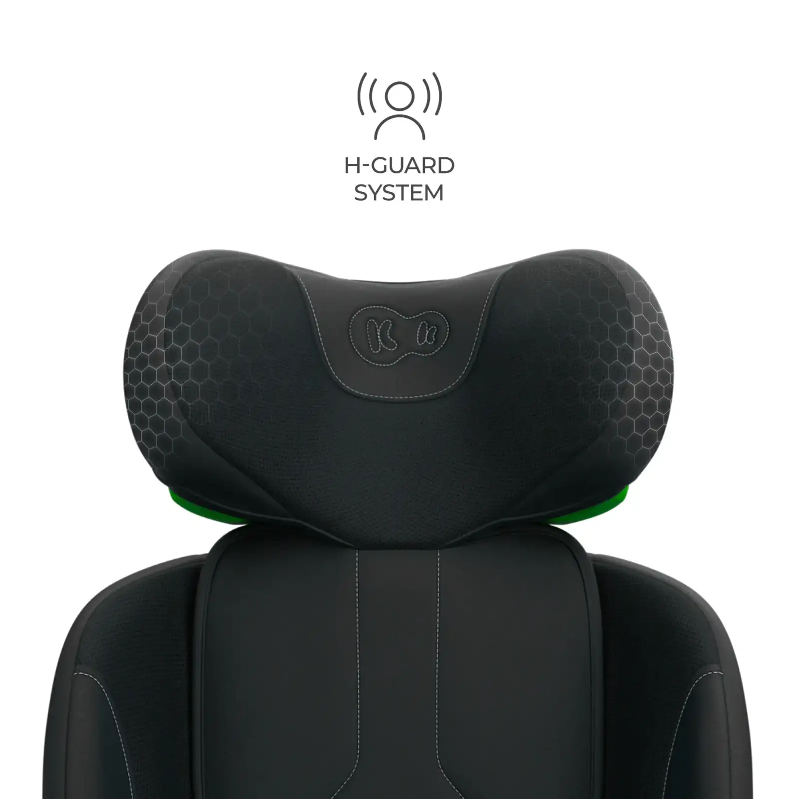 Автокресло Kinderkraft i-Grow 2 Plus i-Size Black (KCIGRO02BLKPL00)
