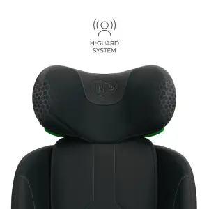 Автокресло Kinderkraft i-Grow 2 Plus i-Size Black (KCIGRO02BLKPL00)