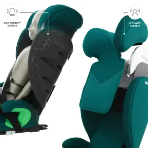 Автокресло Kinderkraft Junior Fix 2 Plus i-Size Green (KCJUFI20GREPL0N)