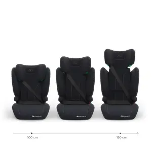 Автокресло Kinderkraft i-Spark 2 Plus i-Size Black (KCISPA02BLKPL00)