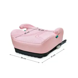 Автокрісло-бустер Kinderkraft i-Boost 2 Pro Pink (KCIBOO02PNKPR00)