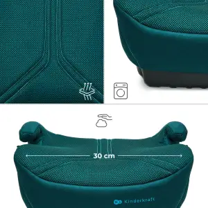 Автокресло-бустер Kinderkraft i-Boost 2 Pro Green (KCIBOO02GREPR00)