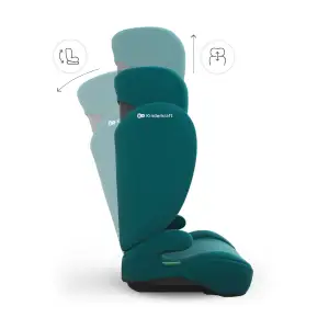 Автокрісло Kinderkraft i-Spark 2 Plus i-Size Green (KCISPA02GREPL00)