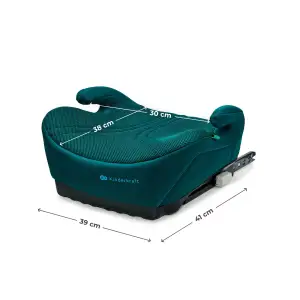 Автокресло-бустер Kinderkraft i-Boost 2 Pro Green (KCIBOO02GREPR00)
