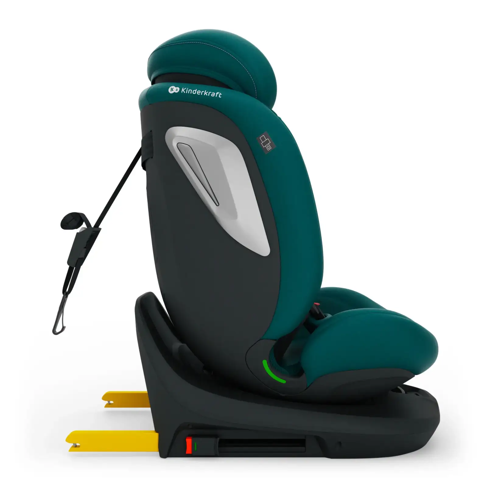 Автокресло Kinderkraft i-Grow 2 Plus i-Size Green (KCIGRO02GREPL00)