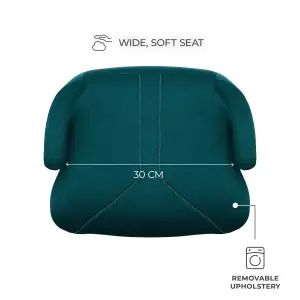 Автокресло-бустер Kinderkraft i-Boost 2 Green (KCIBOO02GRE0000)