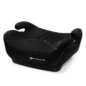 Автокресло-бустер Kinderkraft i-Boost 2 Black (KCIBOO02BLK0000)