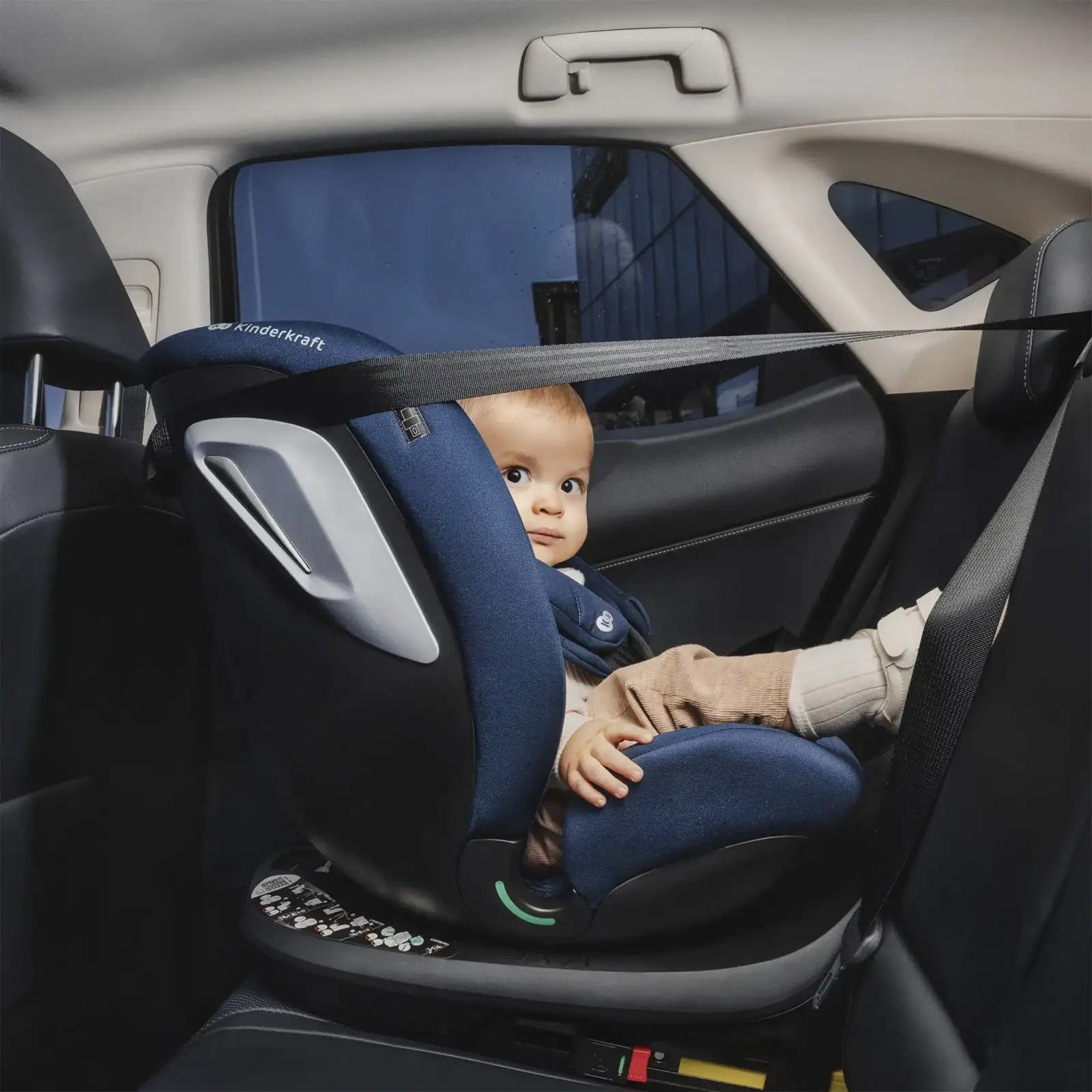 Автокресло Kinderkraft i-Grow 2 Plus i-Size Navy (KCIGRO02NAVPL00)