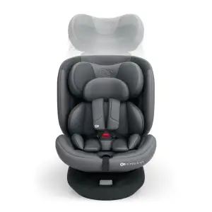 Автокресло Kinderkraft i-Grow 2 Plus i-Size Grey (KCIGRO02GRYPL00)