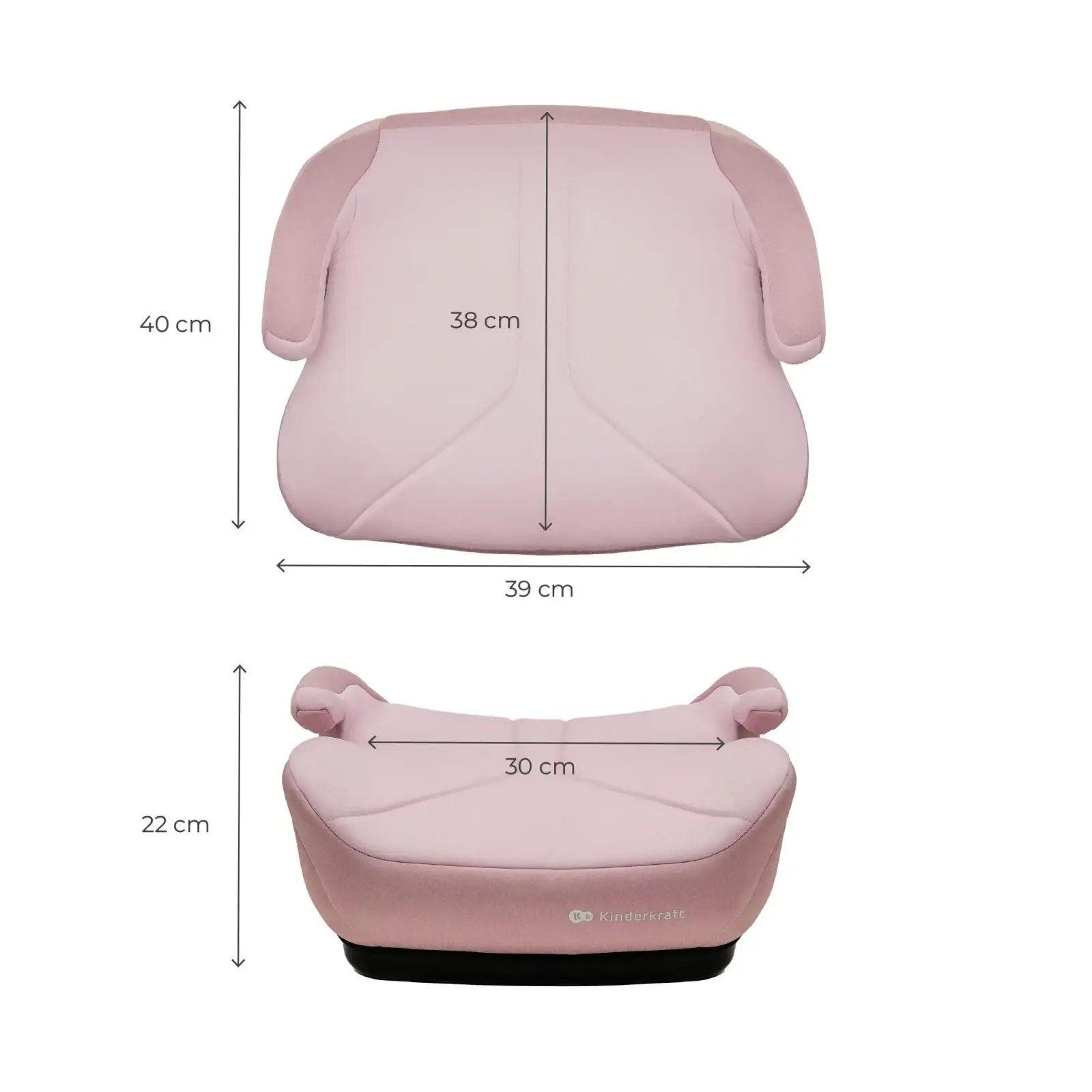 Автокресло-бустер Kinderkraft i-Boost 2 Pink (KCIBOO02PNK0000)