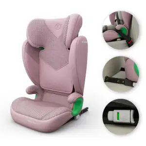 Автокресло Kinderkraft Junior Fix 2 Plus i-Size Pink (KCJUFI20PNKPL0N)