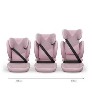 Автокресло Kinderkraft Junior Fix 2 Plus i-Size Pink (KCJUFI20PNKPL0N)