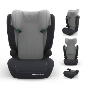 Автокресло Kinderkraft i-Spark 2 Plus i-Size Grey (KCISPA02GRYPL00)
