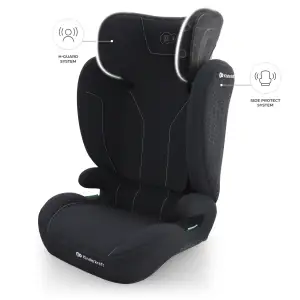 Автокресло Kinderkraft i-Spark 2 Plus i-Size Black (KCISPA02BLKPL00)