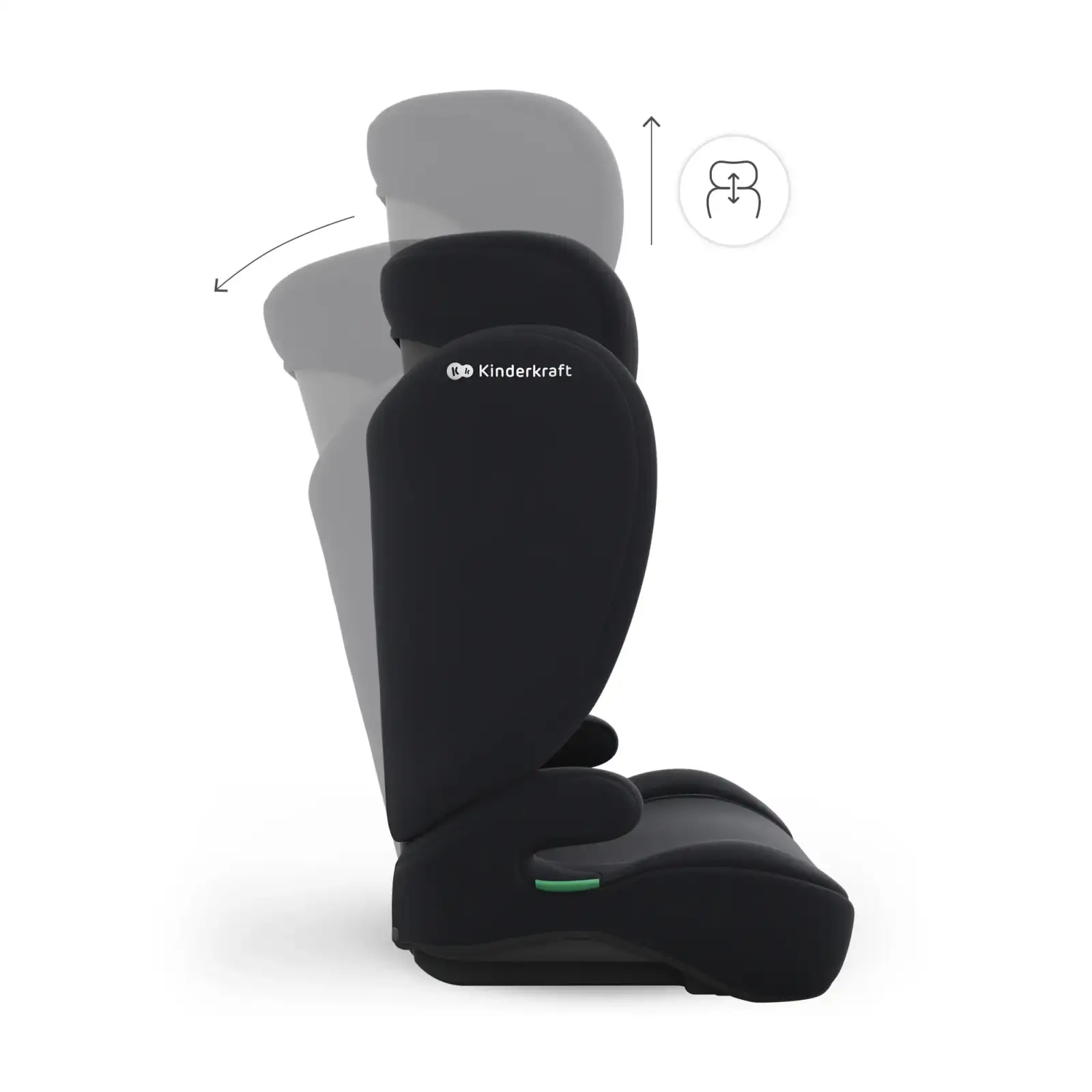 Автокресло Kinderkraft i-Spark 2 Plus i-Size Black (KCISPA02BLKPL00)