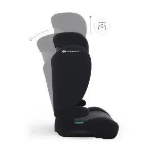 Автокресло Kinderkraft i-Spark 2 Plus i-Size Black (KCISPA02BLKPL00)