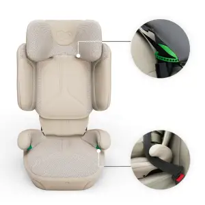 Автокресло Kinderkraft Xpand 2 PRO i-Size Beige (KCXPPR02BEG0000)