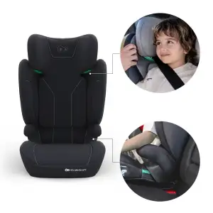 Автокресло Kinderkraft i-Spark 2 Plus i-Size Black (KCISPA02BLKPL00)
