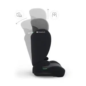 Автокресло Kinderkraft i-Spark 2 Plus i-Size Grey (KCISPA02GRYPL00)