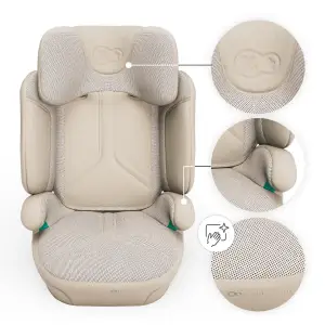 Автокресло Kinderkraft Xpand 2 PRO i-Size Beige (KCXPPR02BEG0000)