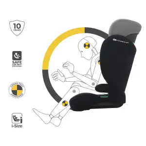 Автокресло Kinderkraft i-Spark 2 Plus i-Size Grey (KCISPA02GRYPL00)