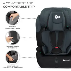 Автокресло Kinderkraft Comfort Up i-Size Black (KCCOUP02BLK0000)