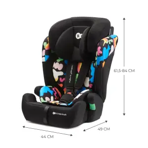 Автокресло Kinderkraft Comfort Up i-Size Happy Shapes (KCCOUP02HAP0000)