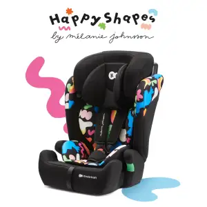 Автокресло Kinderkraft Comfort Up i-Size Happy Shapes (KCCOUP02HAP0000)