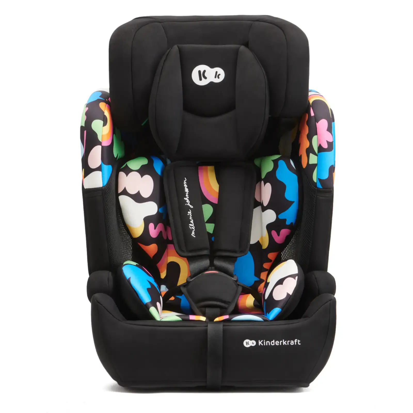 Автокресло Kinderkraft Comfort Up i-Size Happy Shapes (KCCOUP02HAP0000)