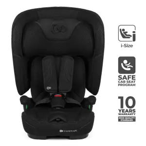 Автокресло Kinderkraft Fix2Go i-Size Black (KCFI2GO0BLK0000)