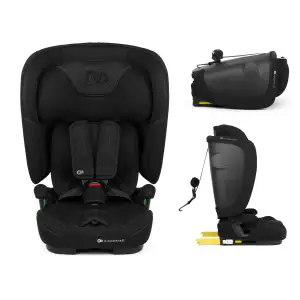 Автокресло Kinderkraft Fix2Go i-Size Black (KCFI2GO0BLK0000)