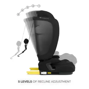 Автокресло Kinderkraft Fix2Go i-Size Black (KCFI2GO0BLK0000)