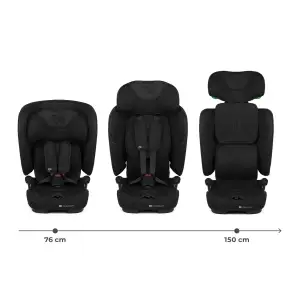 Автокресло Kinderkraft Fix2Go i-Size Black (KCFI2GO0BLK0000)