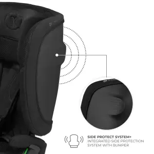Автокресло Kinderkraft Fix2Go i-Size Black (KCFI2GO0BLK0000)