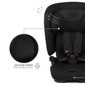 Автокресло Kinderkraft Fix2Go i-Size Black (KCFI2GO0BLK0000)