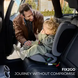 Автокрісло Kinderkraft Fix2Go i-Size Green (KCFI2GO0GRE0000)