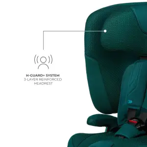 Автокрісло Kinderkraft Fix2Go i-Size Green (KCFI2GO0GRE0000)