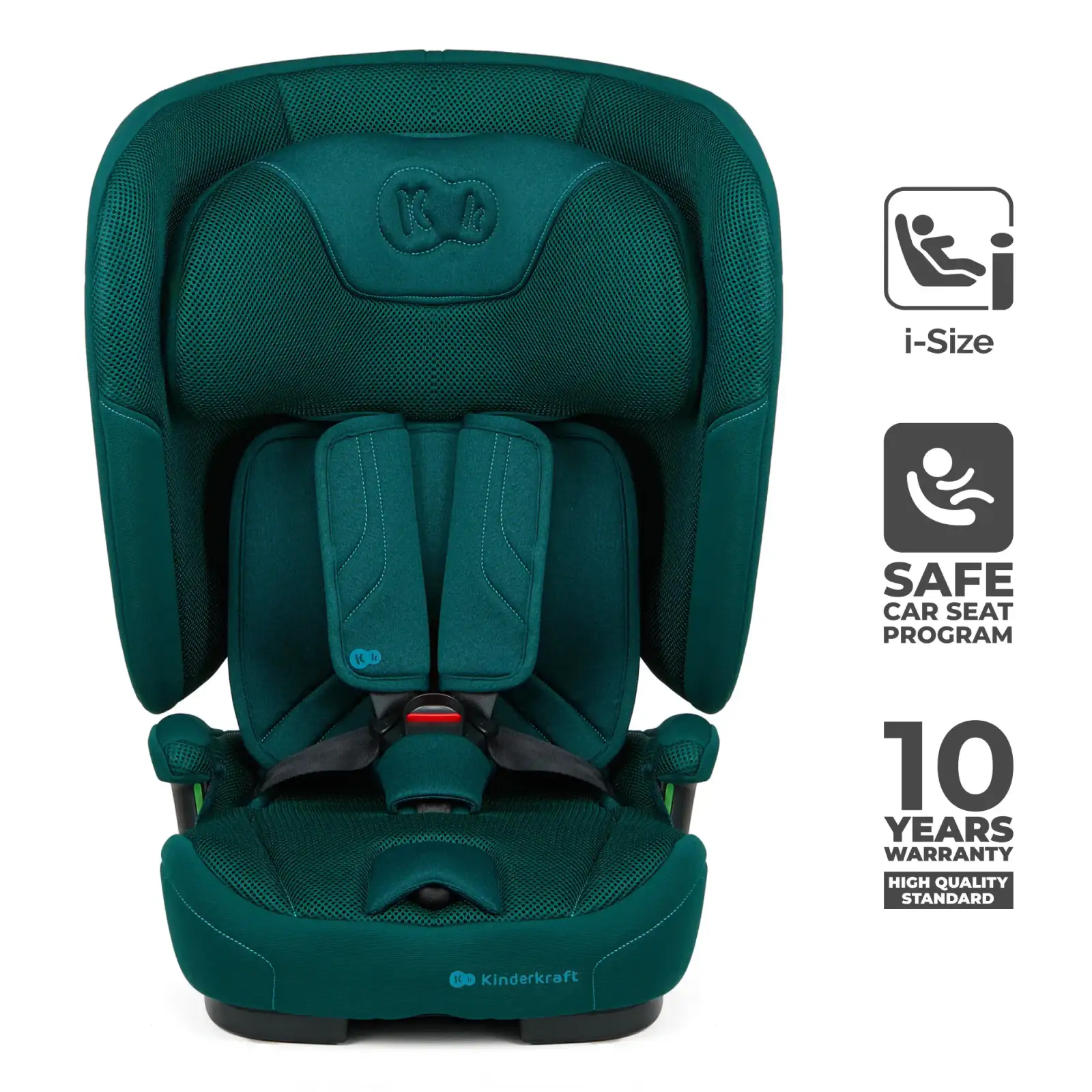 Автокрісло Kinderkraft Fix2Go i-Size Green (KCFI2GO0GRE0000)