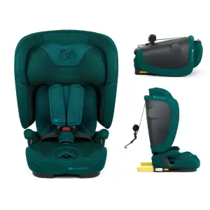 Автокрісло Kinderkraft Fix2Go i-Size Green (KCFI2GO0GRE0000)
