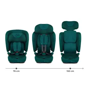 Автокрісло Kinderkraft Fix2Go i-Size Green (KCFI2GO0GRE0000)