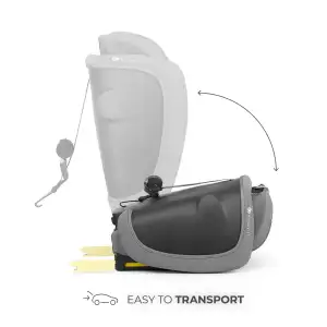 Автокресло Kinderkraft Fix2Go i-Size Grey (KCFI2GO0GRY0000)