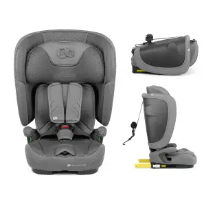 Автокресло Kinderkraft Fix2Go i-Size Grey (KCFI2GO0GRY0000)