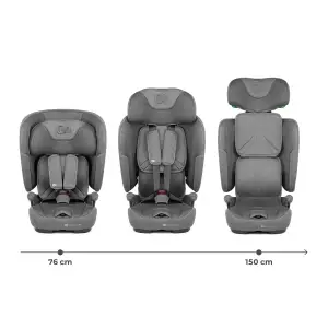 Автокресло Kinderkraft Fix2Go i-Size Grey (KCFI2GO0GRY0000)