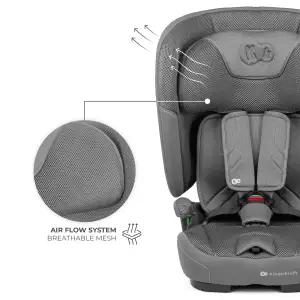 Автокресло Kinderkraft Fix2Go i-Size Grey (KCFI2GO0GRY0000)