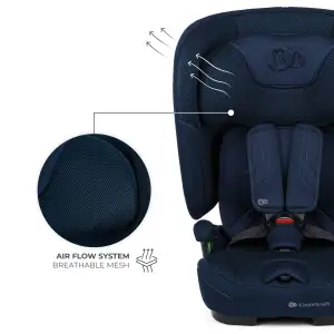 Автокресло Kinderkraft Fix2Go i-Size Navy (KCFI2GO0NAV0000)