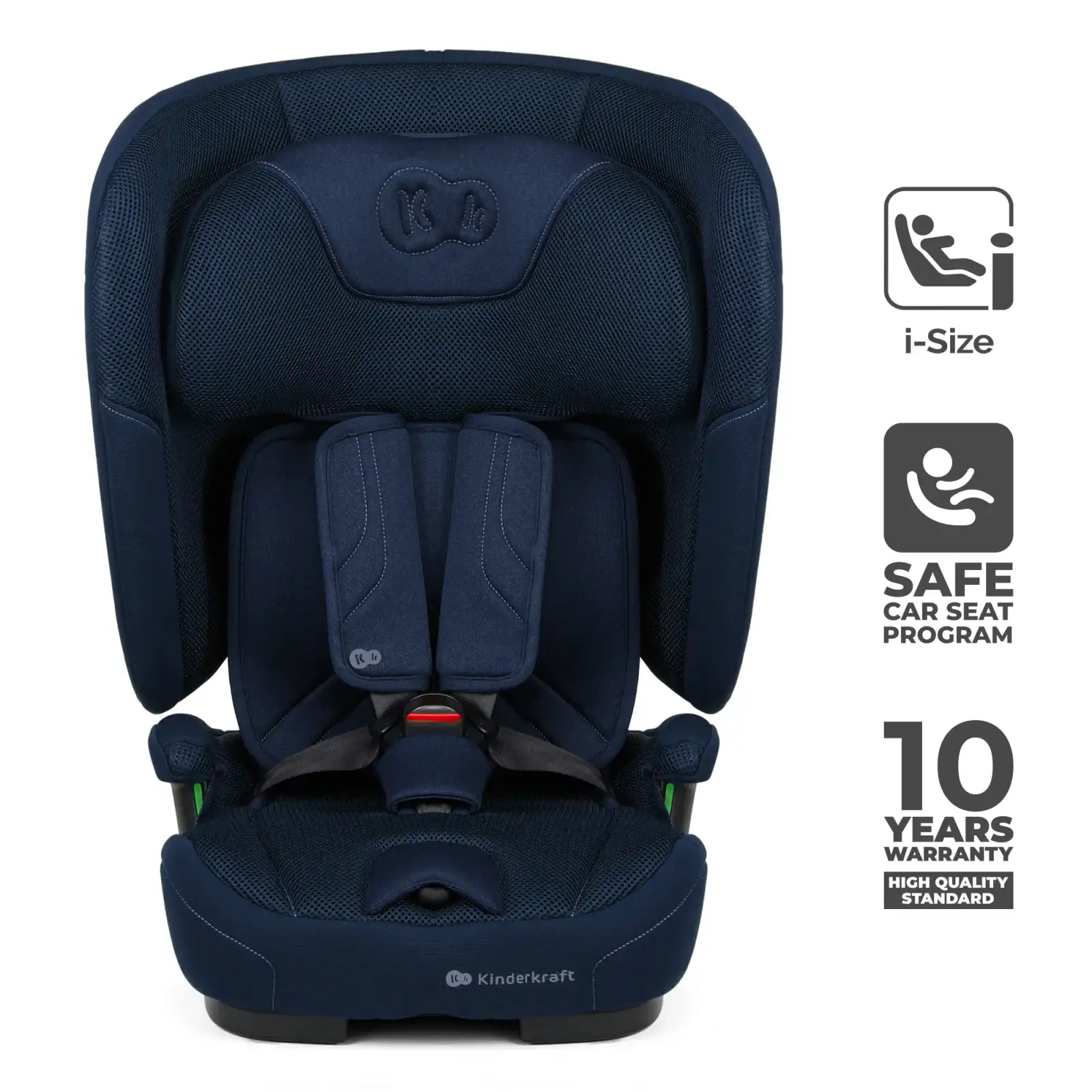 Автокресло Kinderkraft Fix2Go i-Size Navy (KCFI2GO0NAV0000)