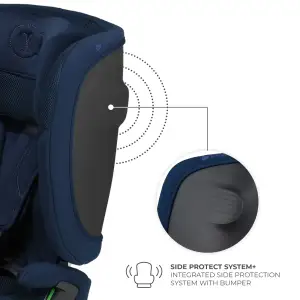Автокресло Kinderkraft Fix2Go i-Size Navy (KCFI2GO0NAV0000)