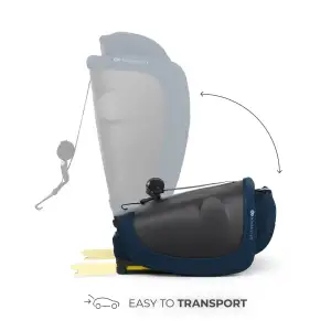 Автокресло Kinderkraft Fix2Go i-Size Navy (KCFI2GO0NAV0000)