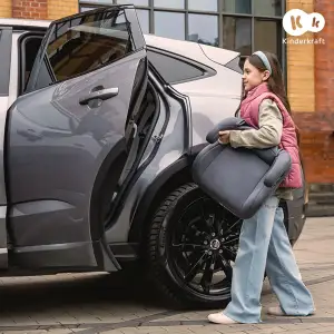 Автокрісло Kinderkraft i-Spark Pink (KCISPA00PNK0000)