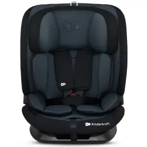 Автокресло Kinderkraft Oneto3 i-Size Graphite Black (KCONE300BLK0000)